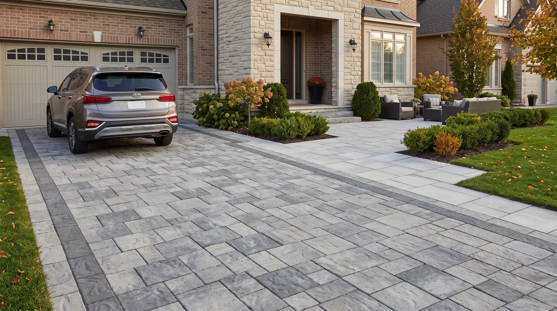 Interlock 101: Choosing the Right Techo-Bloc Pavers for Your Driveway and Patio