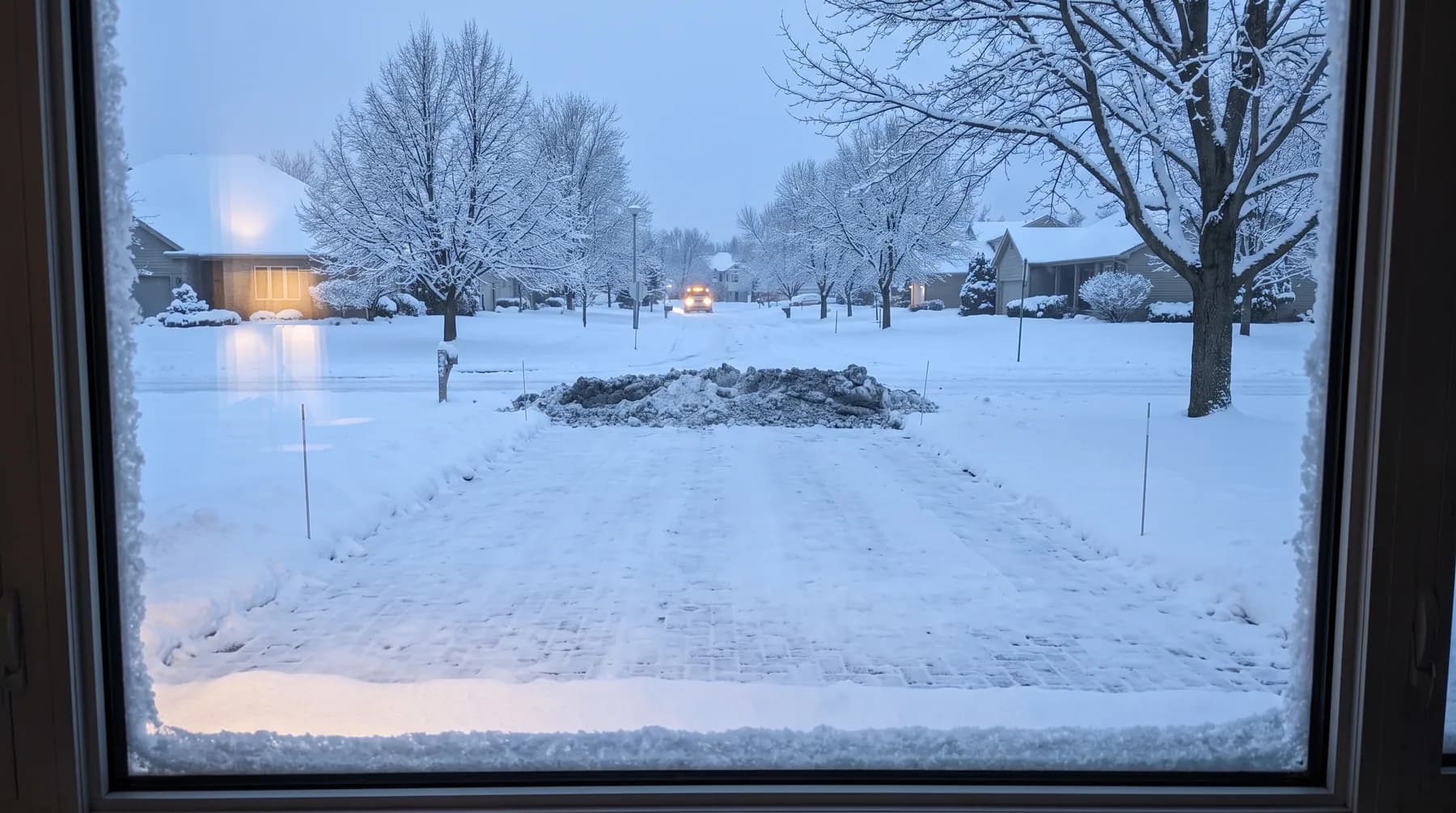 Driveway Snow Removal: What to Expect This Winter