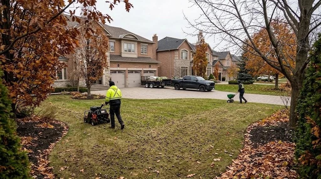 Is It Too Late for Fall Aeration and Overseeding in Ontario?