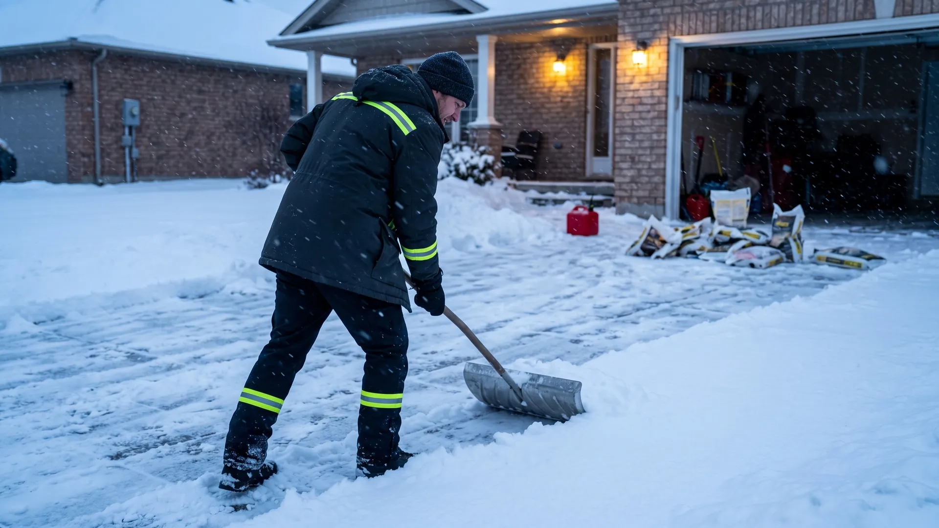 The Hidden Costs of Clearing Snow Yourself