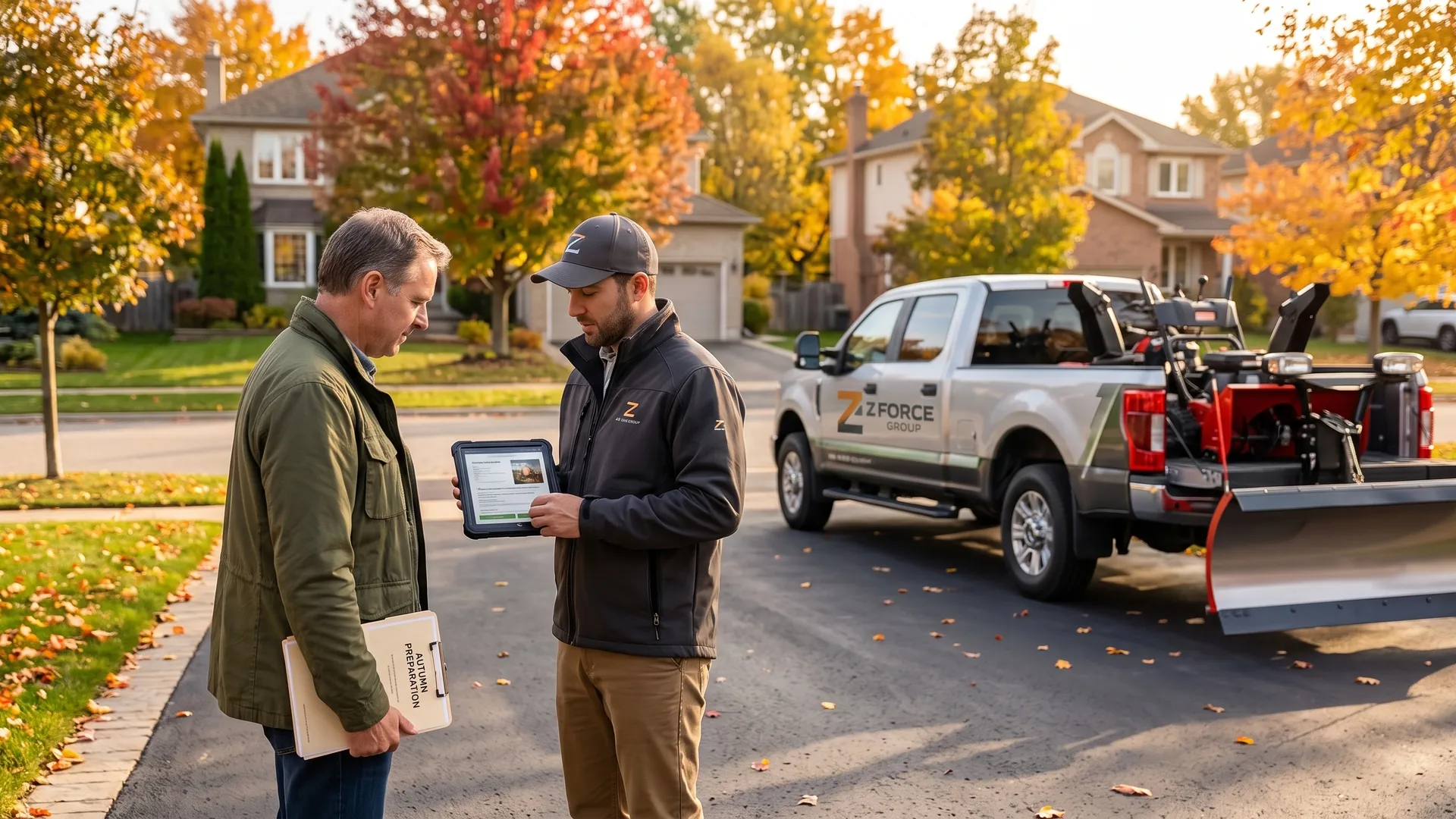 How to Choose a Snow Removal Company Before Winter Hits