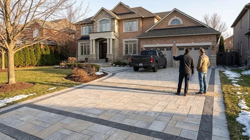 Why Booking Your Interlock Project in Winter Pays Off in Spring
