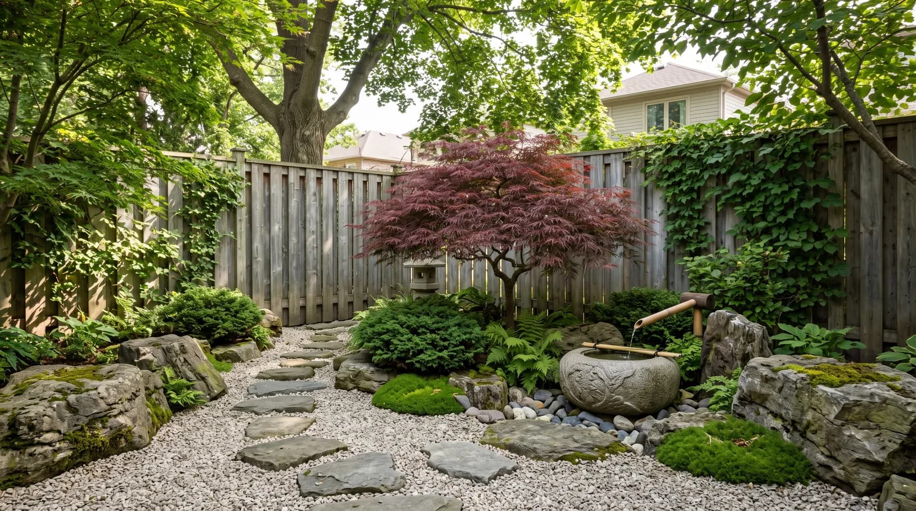 Backyard Transformations: Turning a Forgotten Corner into a Japanese Garden Retreat