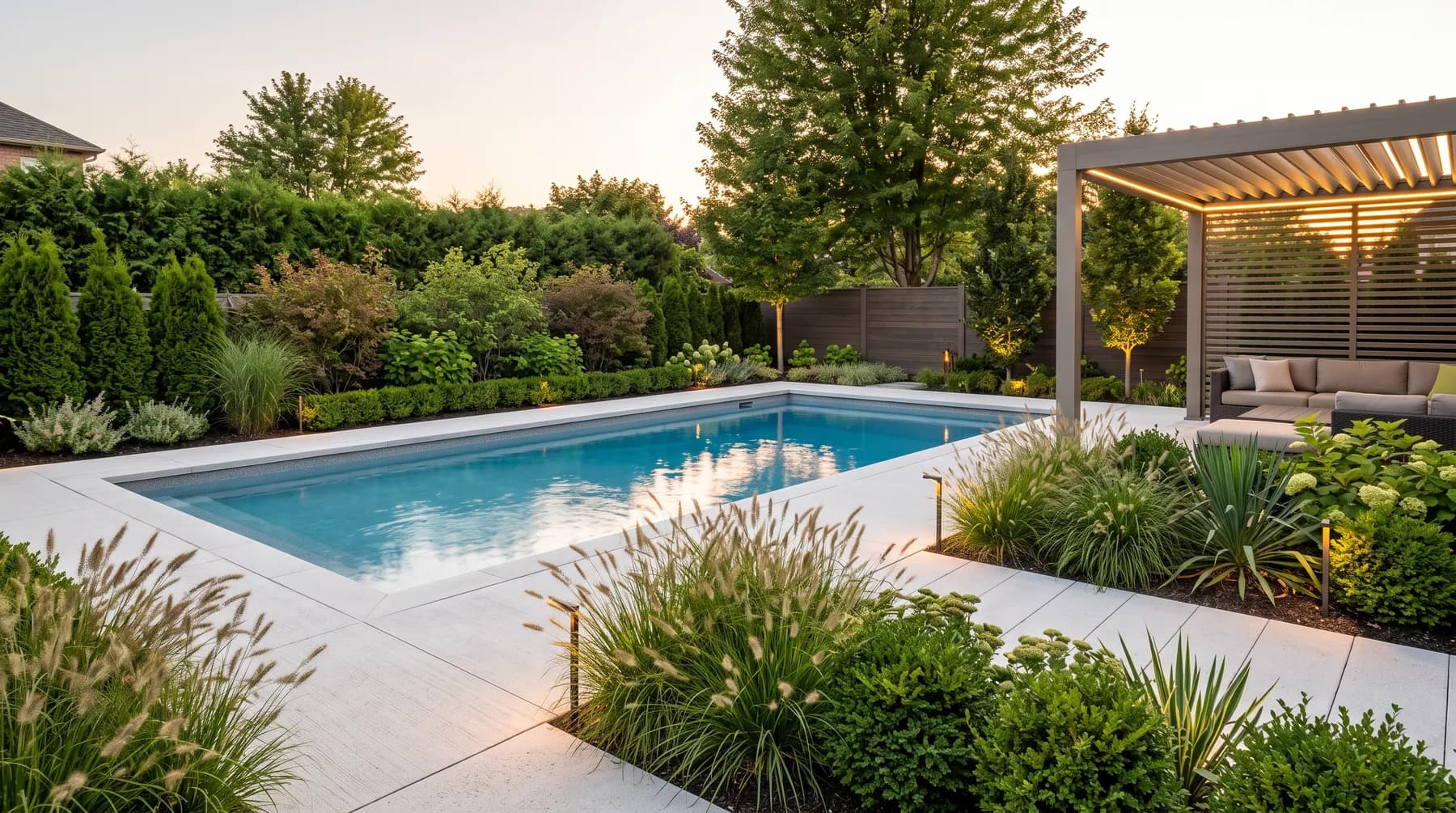 Poolside Perfection: Landscaping Ideas That Elevate Your Backyard Pool