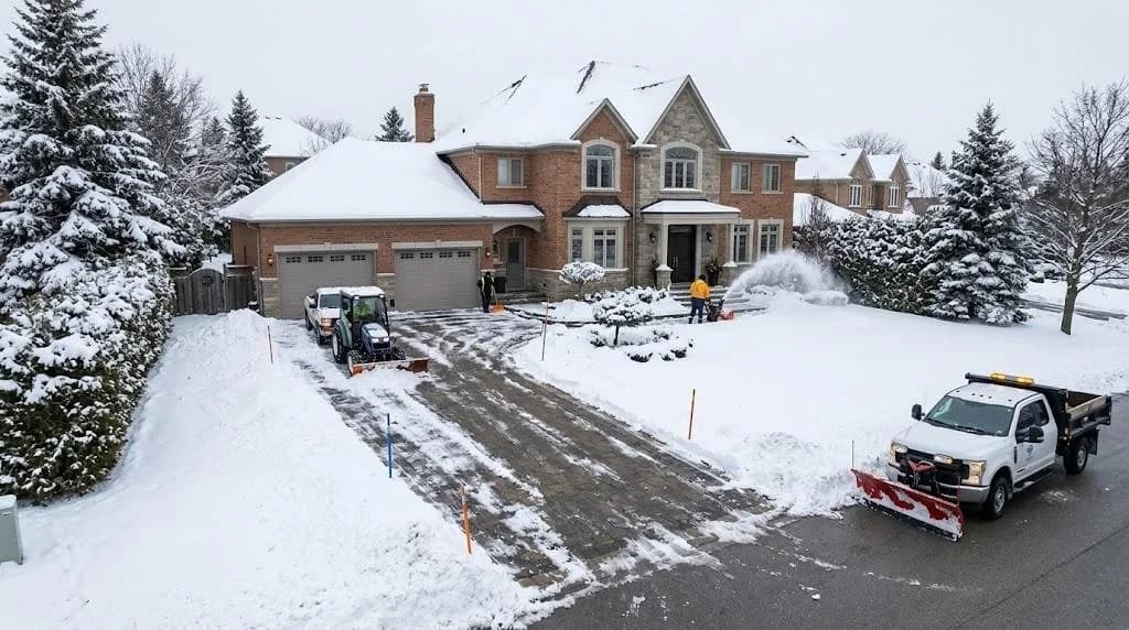 Residential Snow Removal in Markham: Seasonal Contract or Pay-Per-Visit?