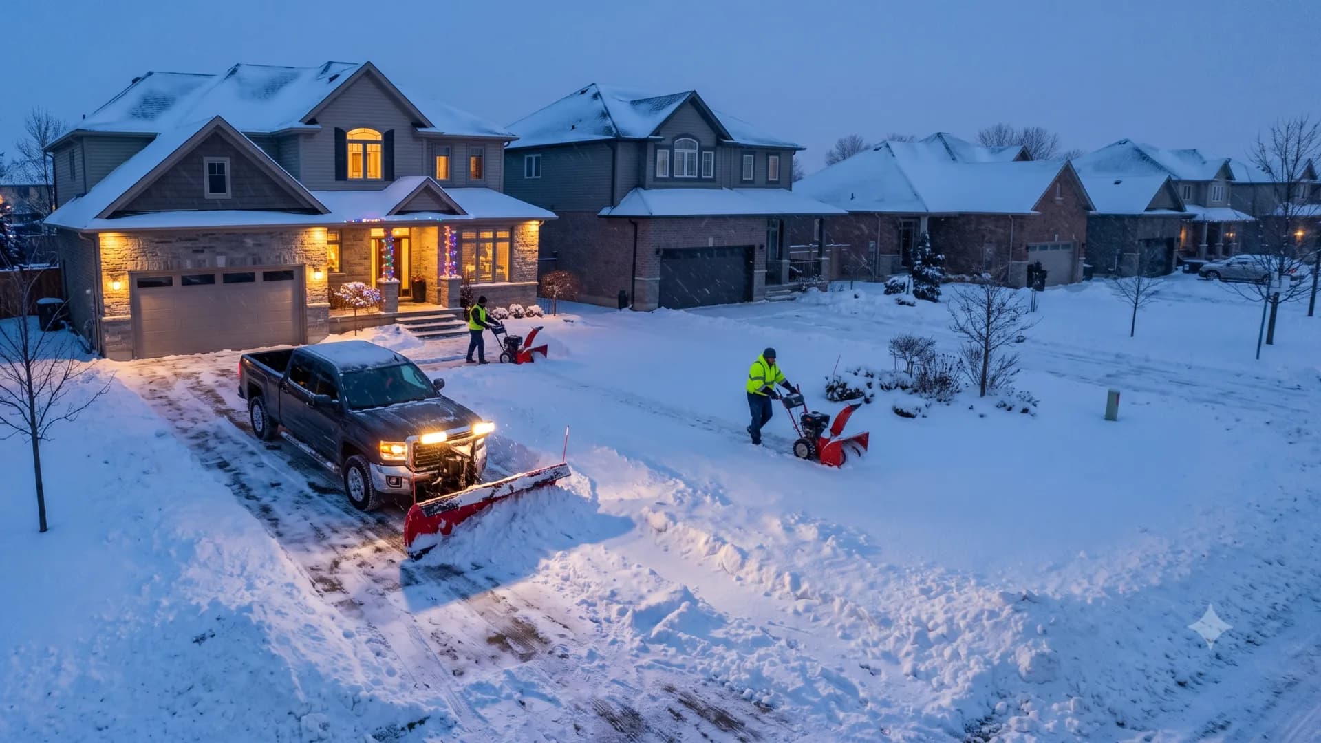 Residential vs Commercial Snow Removal: What’s the Difference?