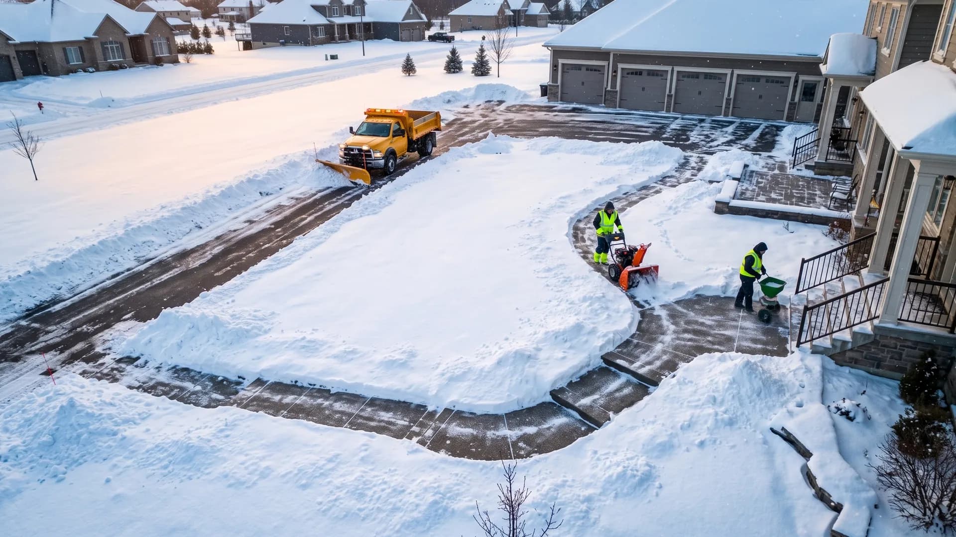 What Goes Into the Cost of Professional Snow Removal