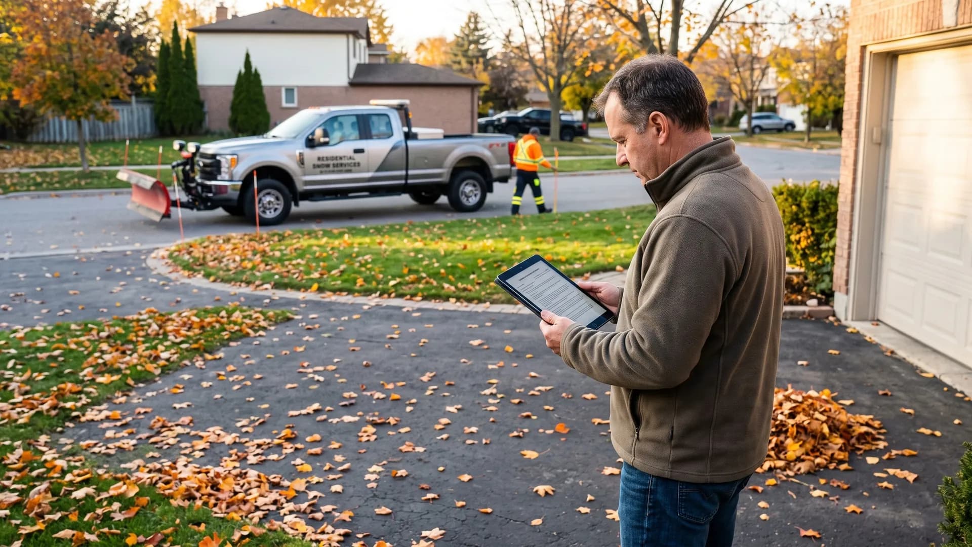 When Should You Book Snow Removal for the Season?
