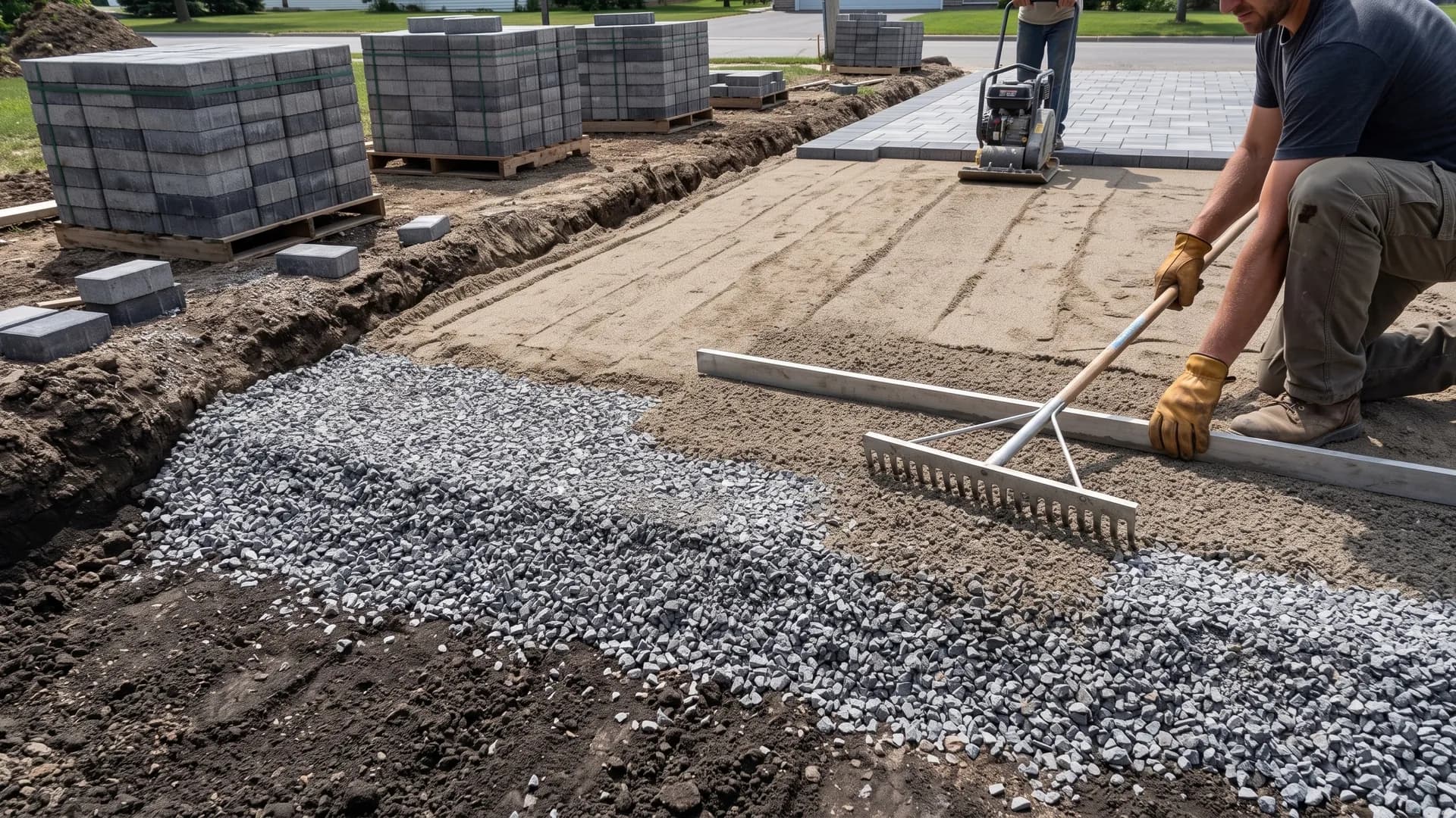 Why the Base Under Your Interlocking Driveway Matters Most
