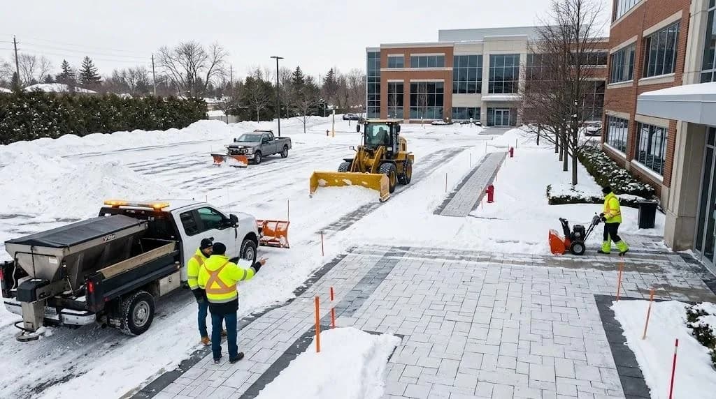 What to Look for When Hiring a Commercial Snow Removal Contractor