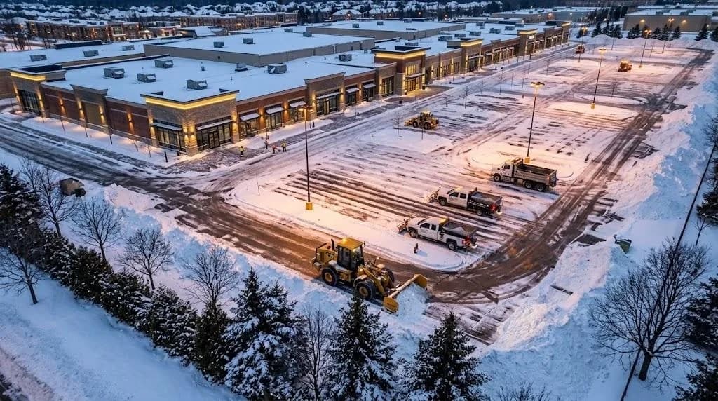 How Much Does Commercial Snow Removal Cost in the GTA?