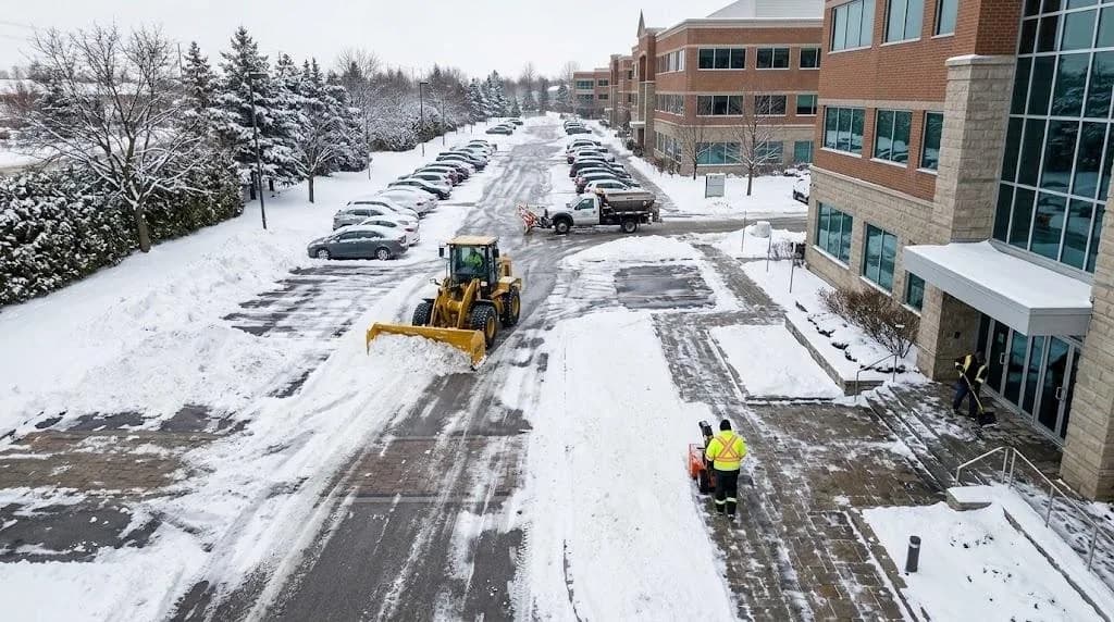 Commercial Snow Removal in Markham: What Property Managers Should Know