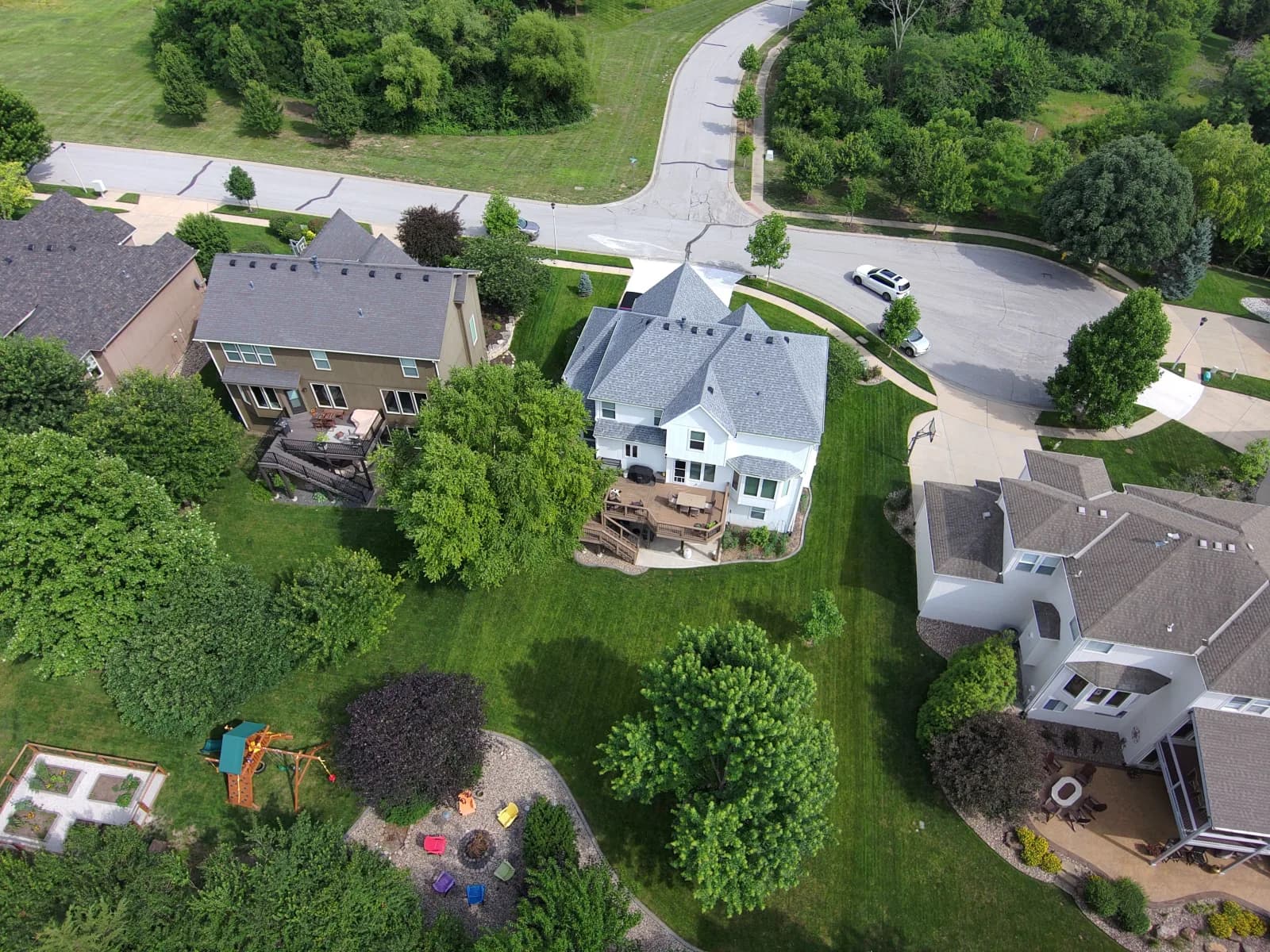 Lawn Maintenance — example 4