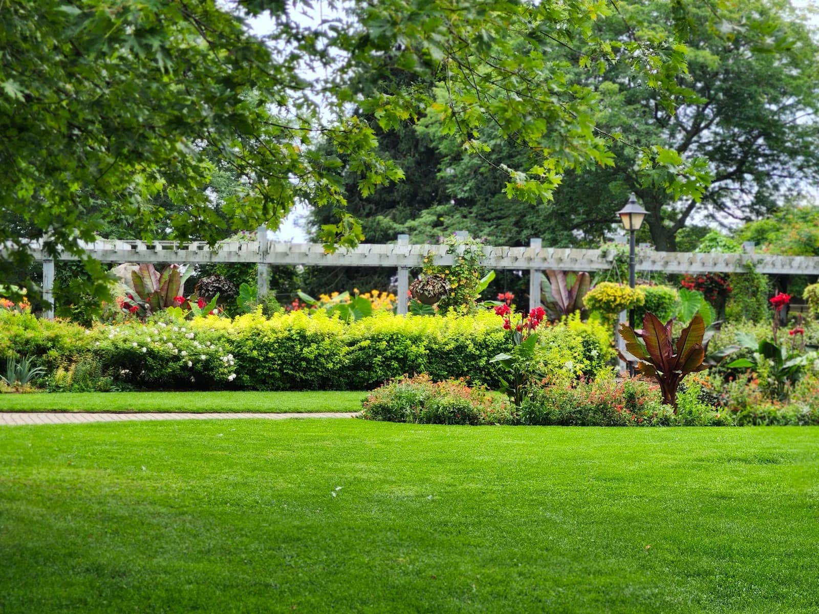 Landscaping work in Aurora