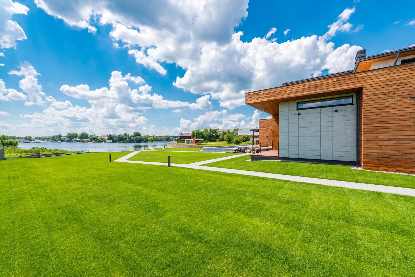 Lawn Maintenance — example 3