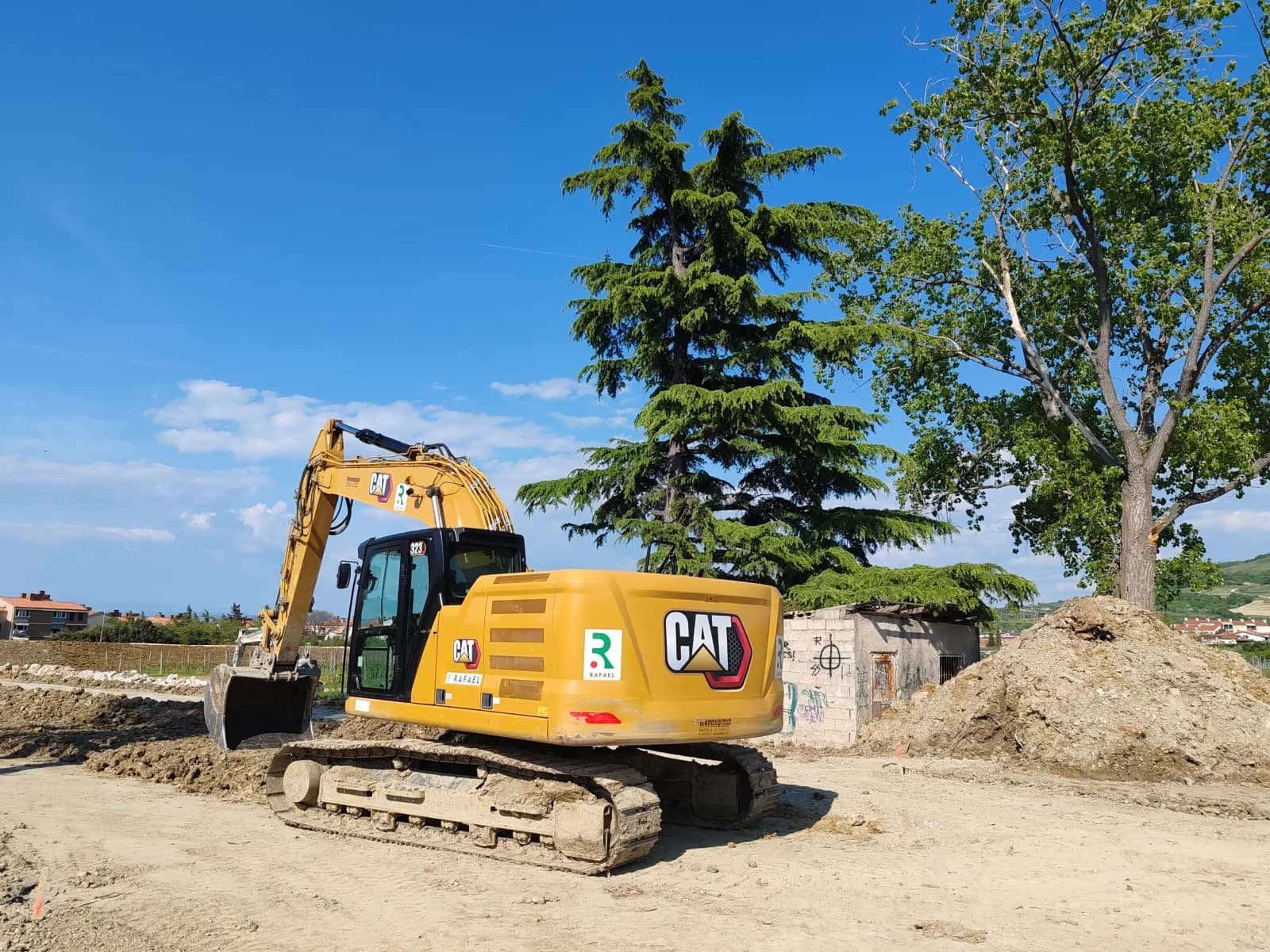 Excavation, Grading & Land Development — example 1