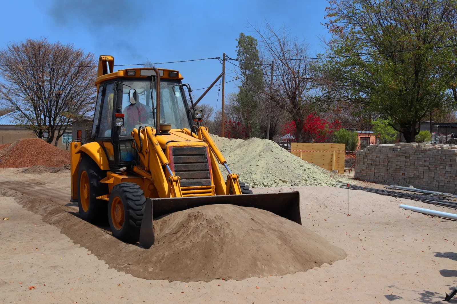 Excavation, Grading & Land Development — example 2