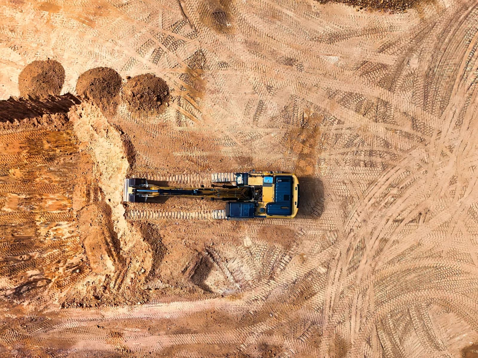 Excavation, Grading & Land Development — design visual
