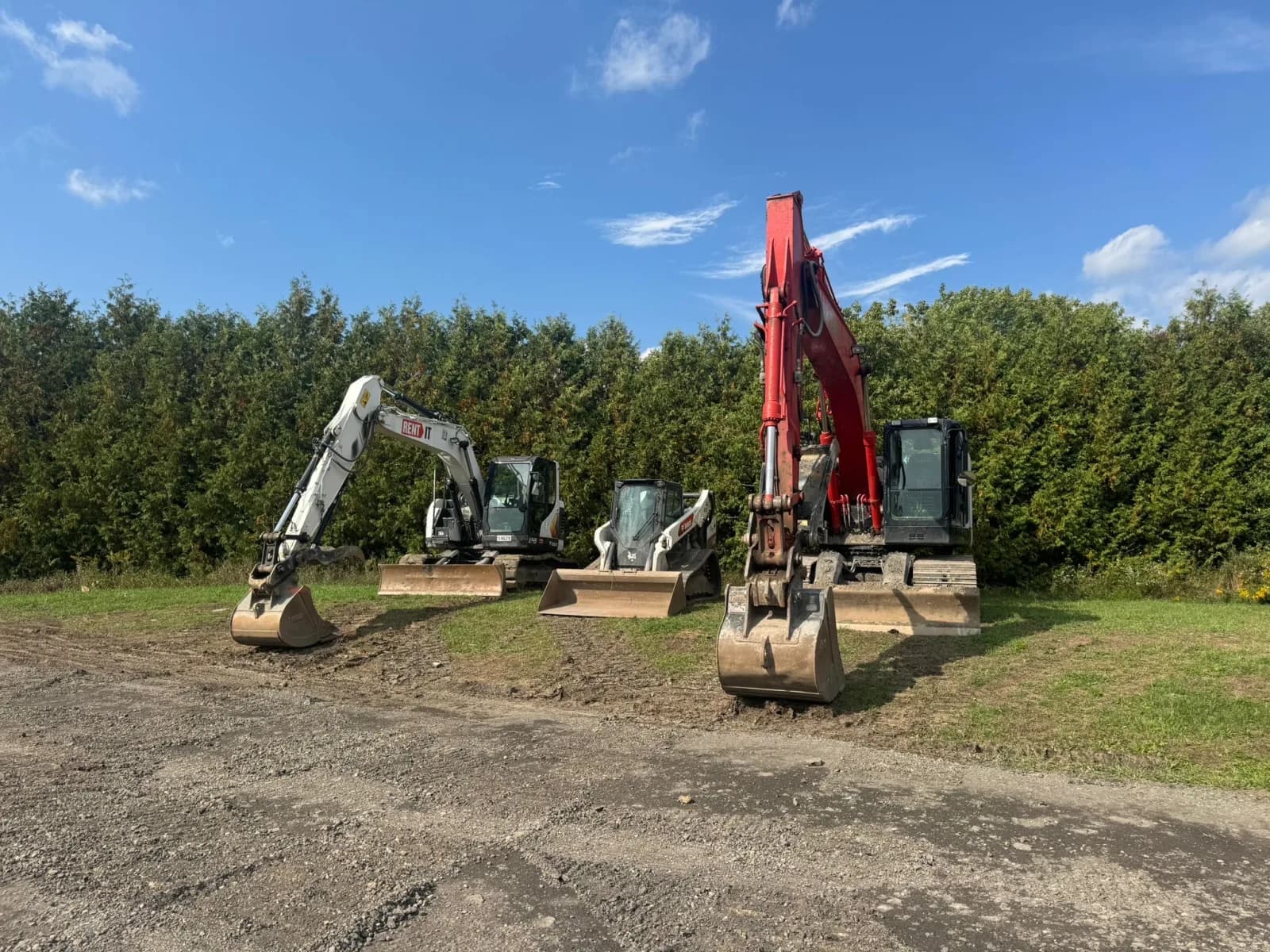 Commercial Parking Lot — project in Greater Toronto Area
