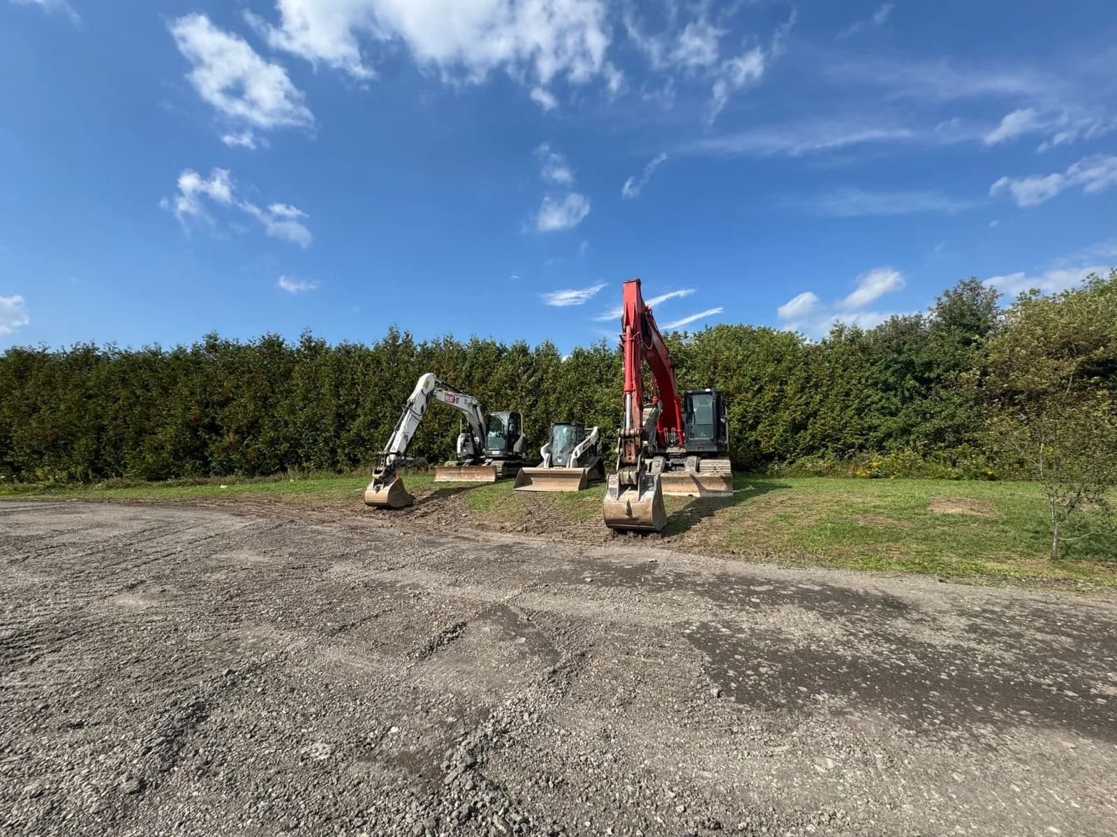 Commercial Parking Lot — project in Greater Toronto Area
