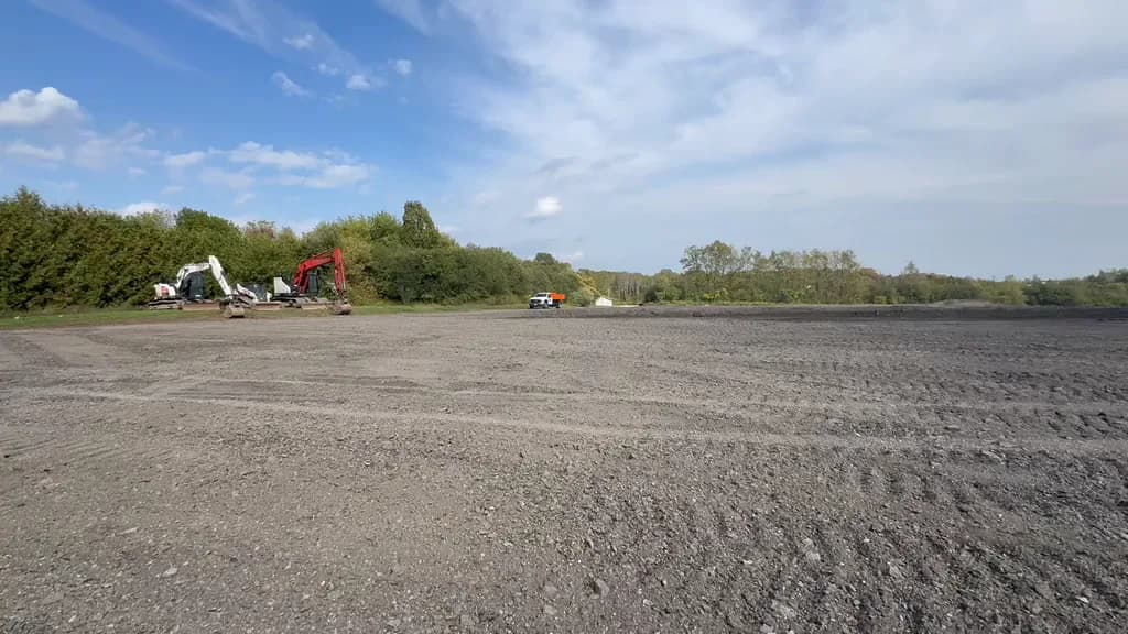 Commercial Parking Lot — Greater Toronto Area