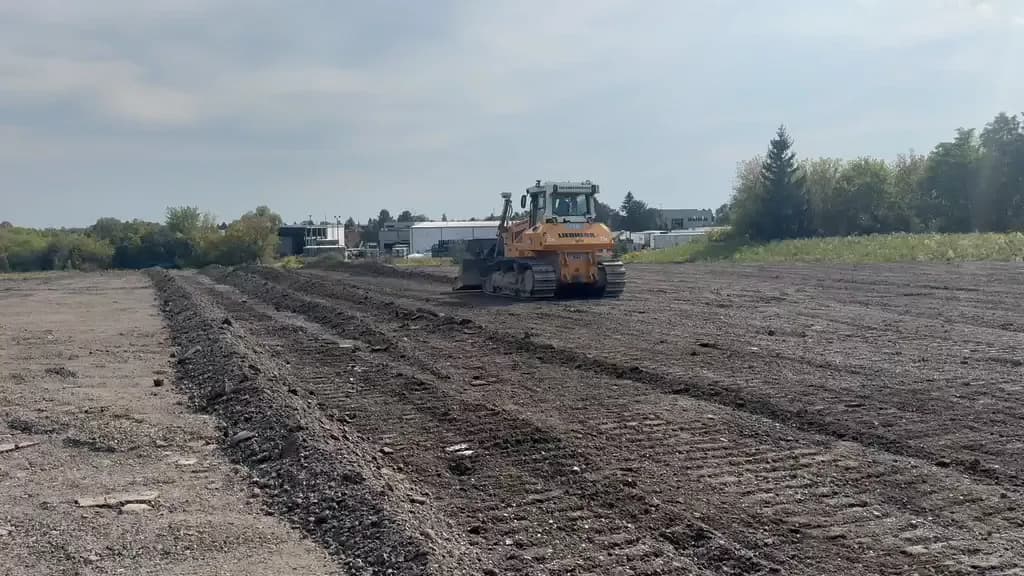 Commercial Parking Lot — Greater Toronto Area