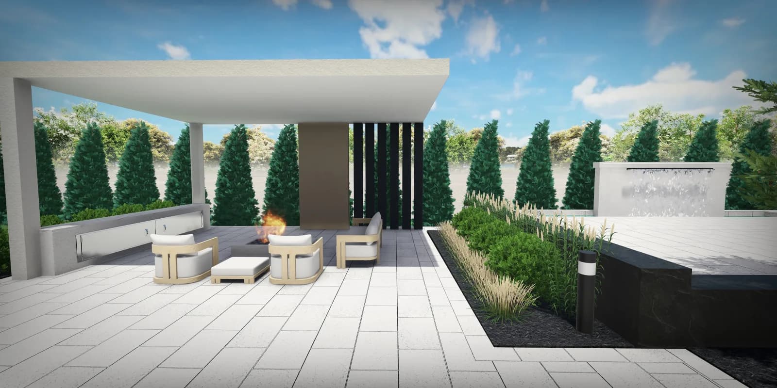 Landscape Design — example 2