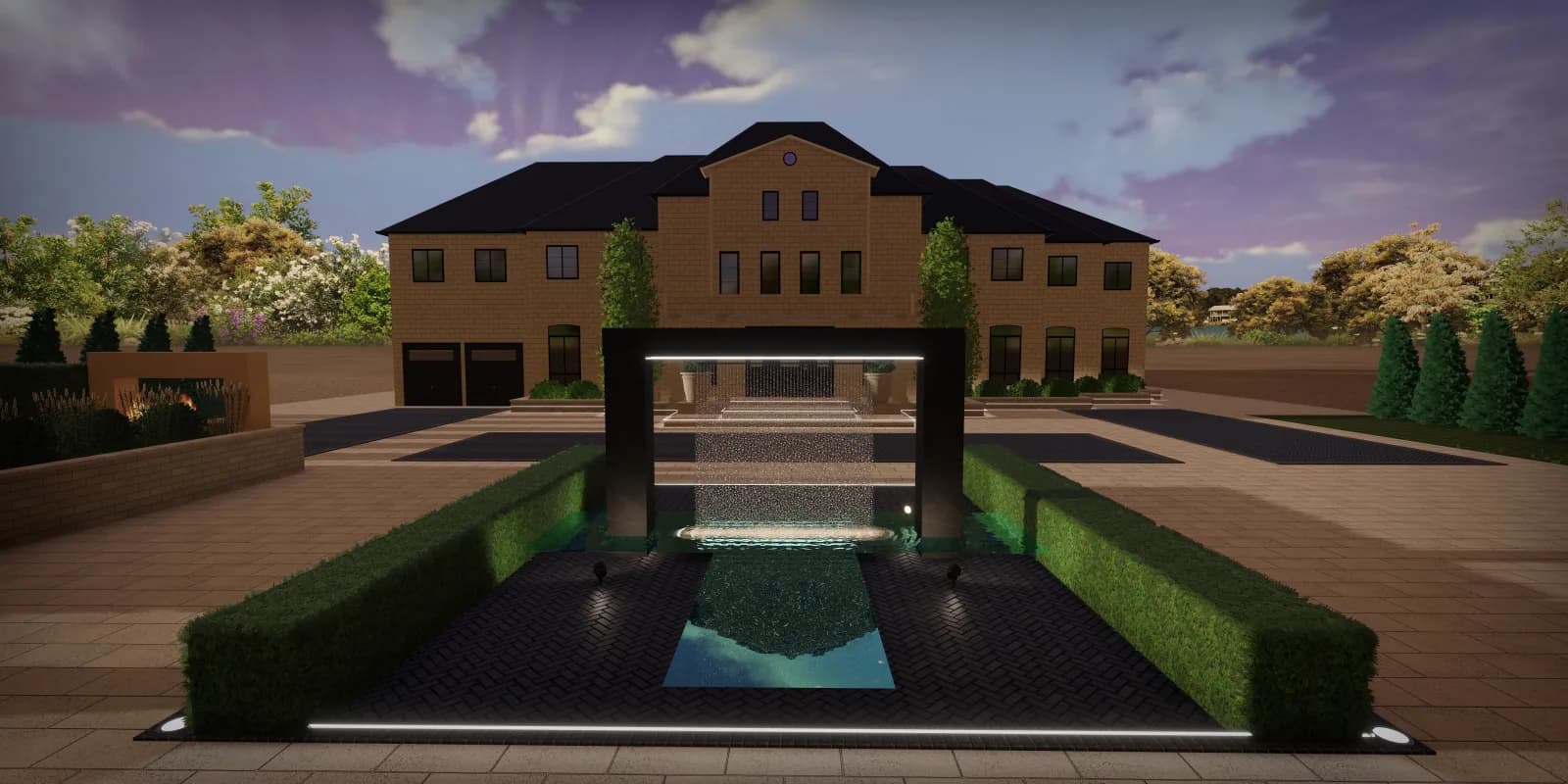 Landscape Design — design visual