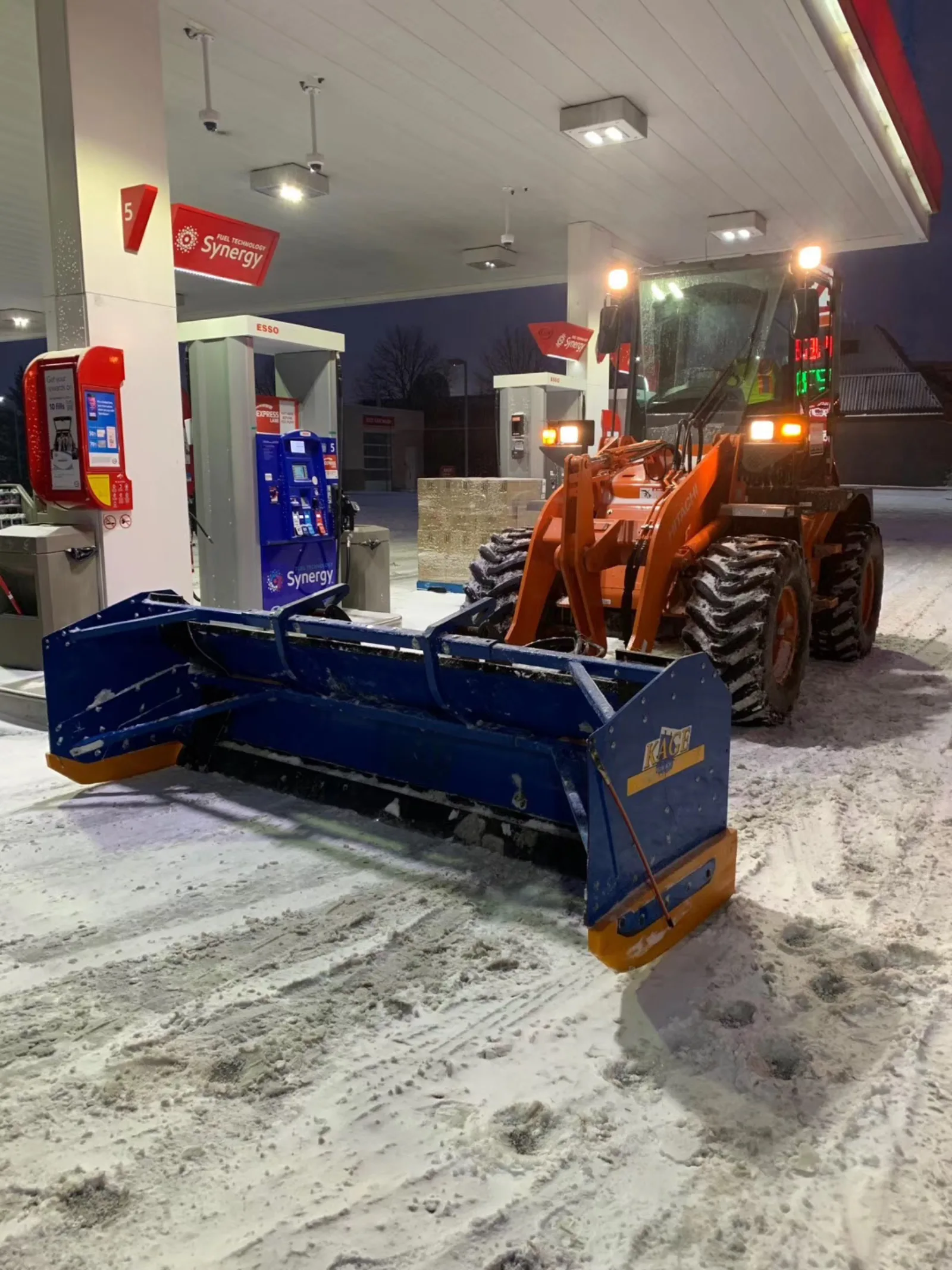 Snow Removal by Jayden's Landscaping