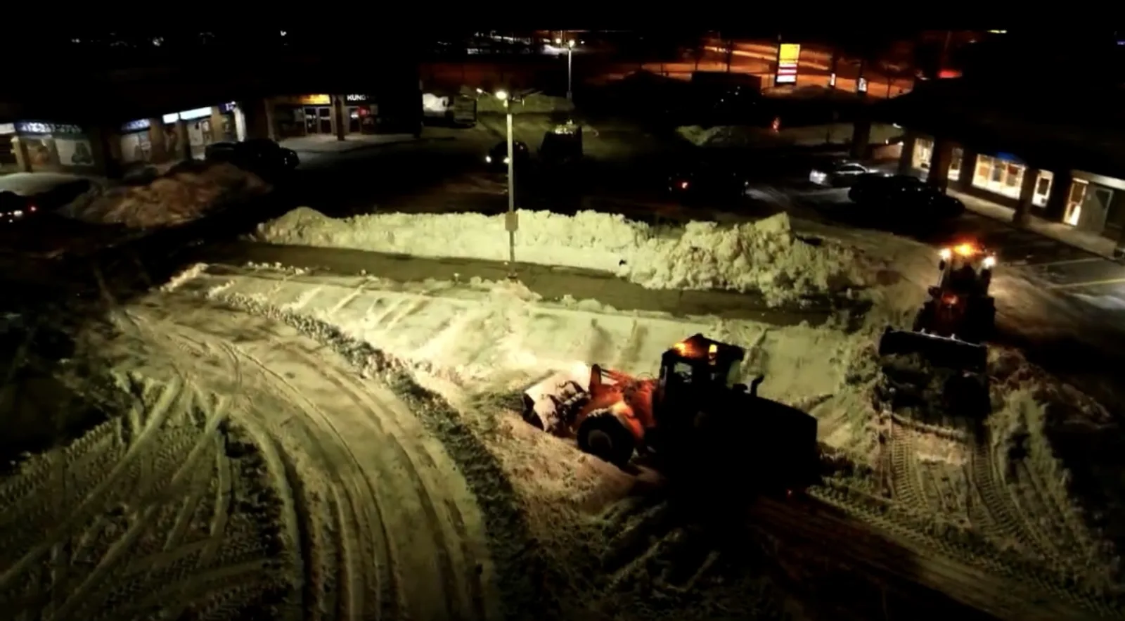 Snow Removal — example 4